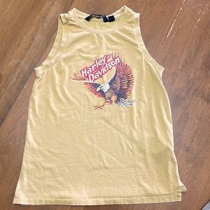 Women’s Harley Davidson Motorcycle Tank.